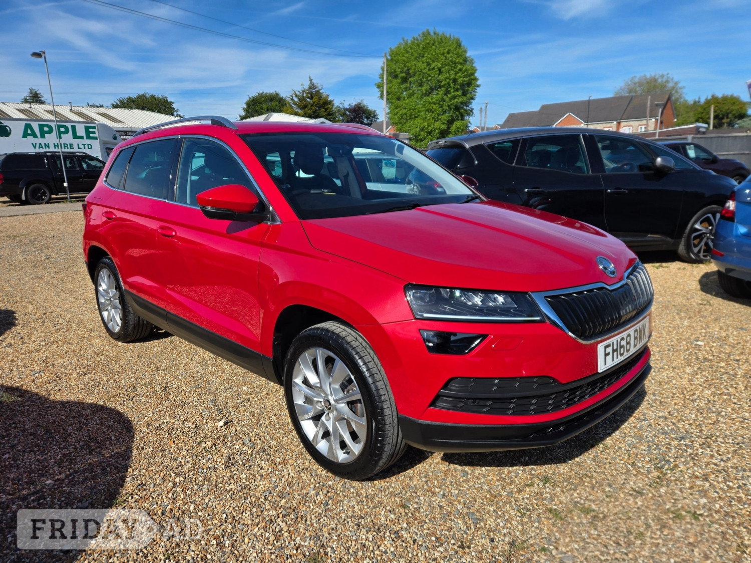 Skoda Karoq 2019 in Littlehampton