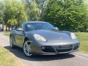 Porsche Cayman 2011