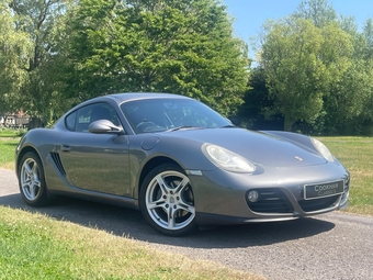 Porsche Cayman 2011