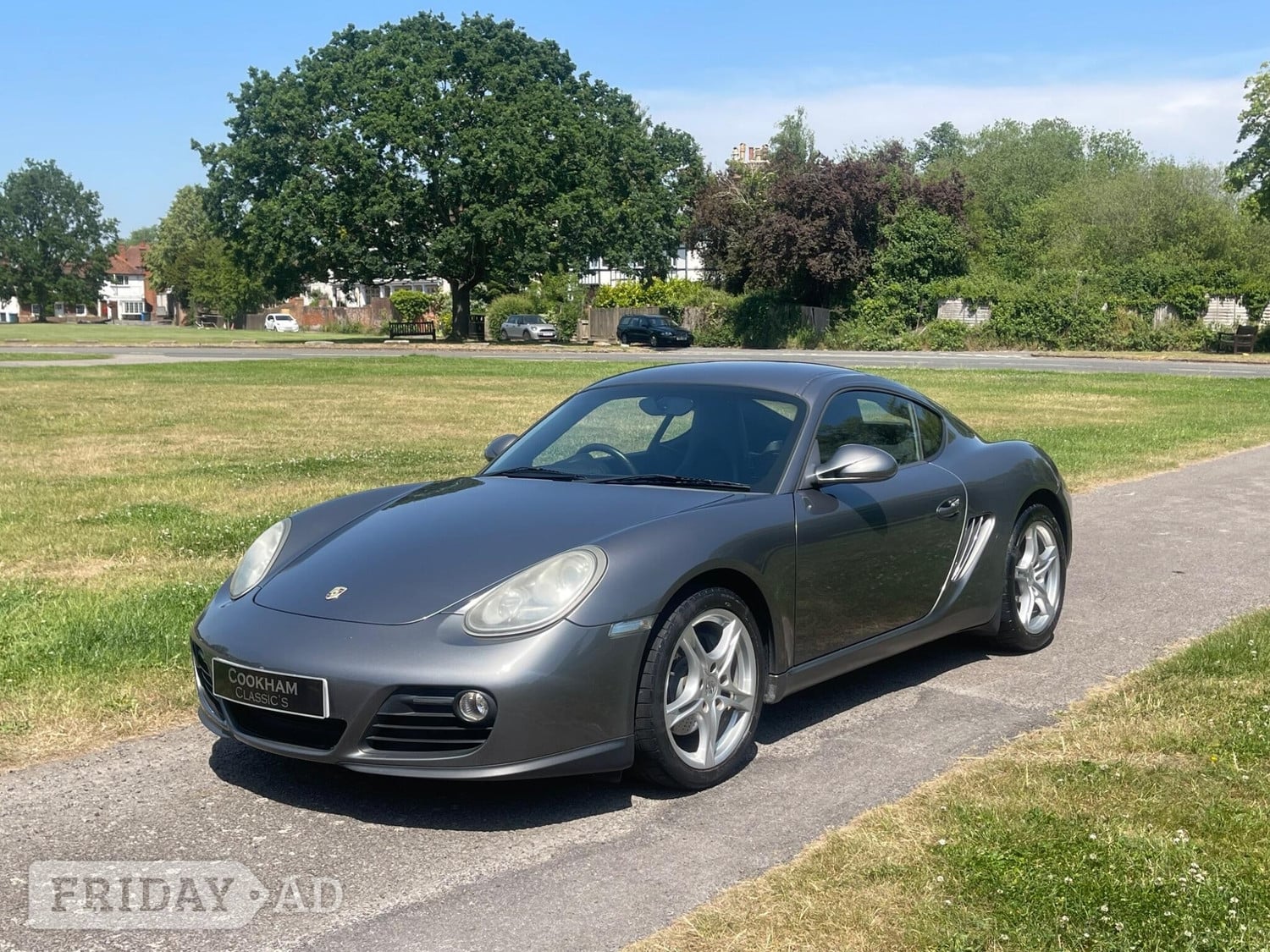 [ berth ]Porsche Cayman