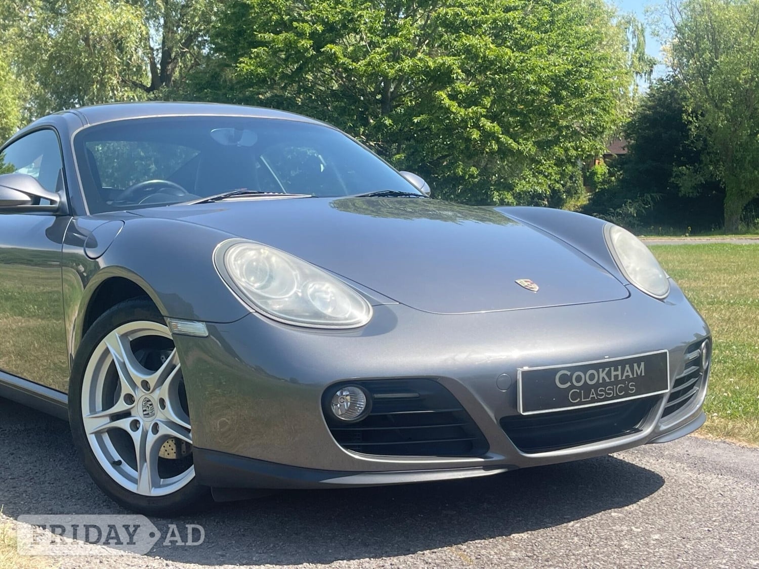 Porsche Cayman 2011 - Cars