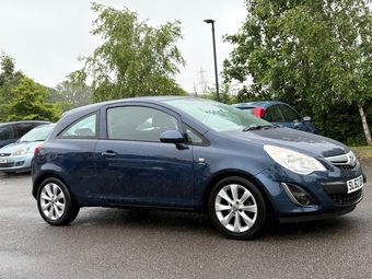 Vauxhall Corsa 2012