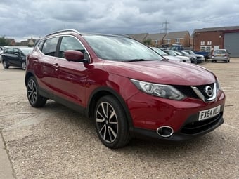 Nissan Qashqai 2014