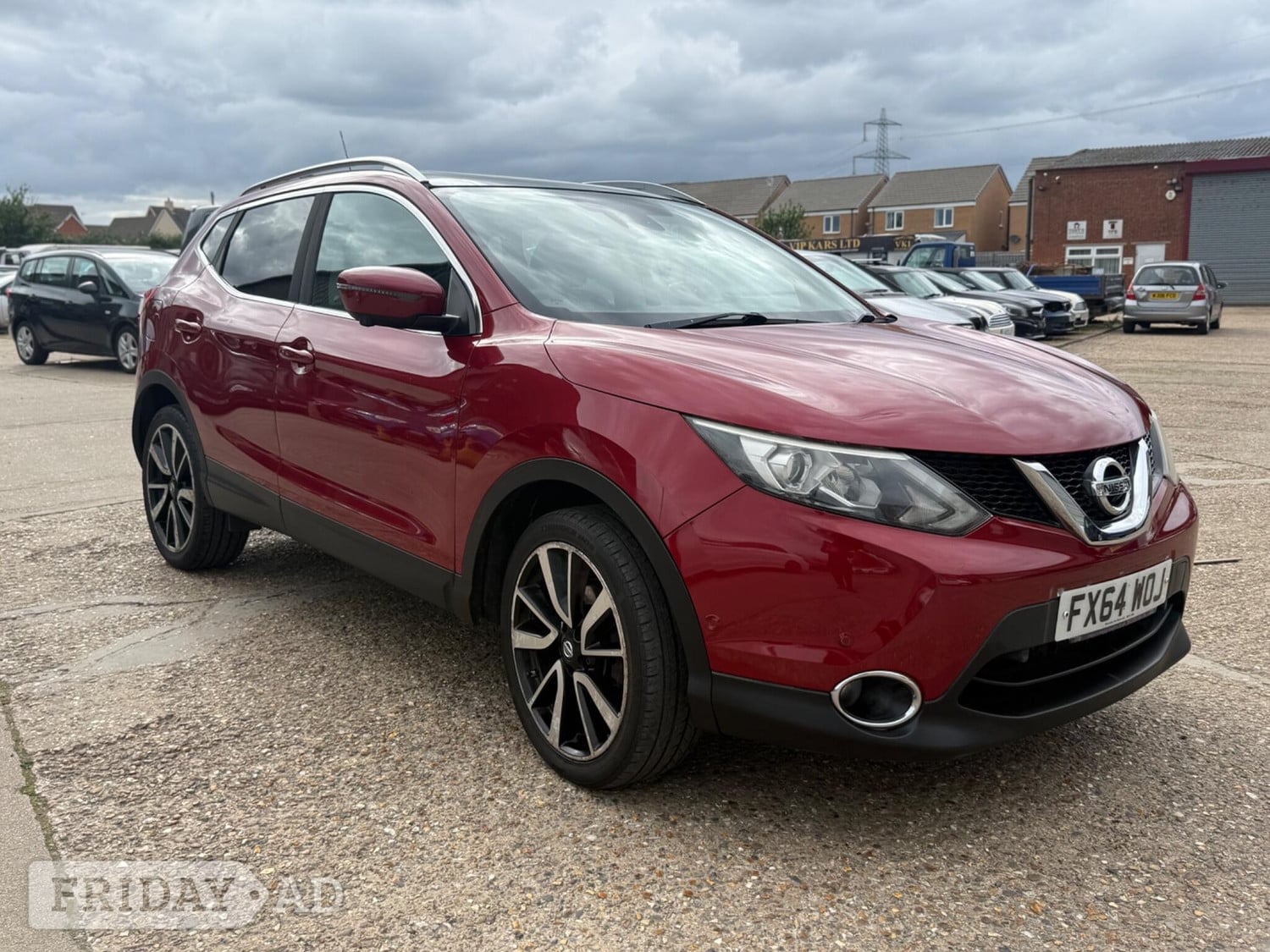 Nissan Qashqai 2014 in Leighton Buzzard