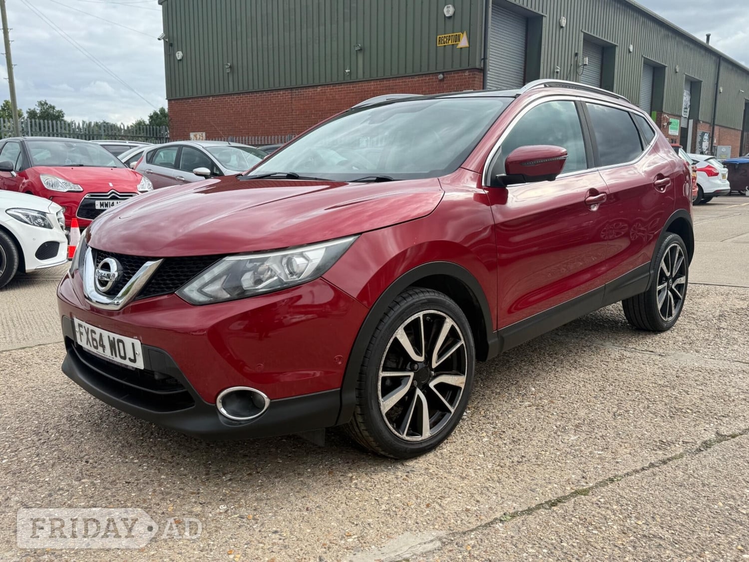 [ berth ]Nissan Qashqai
