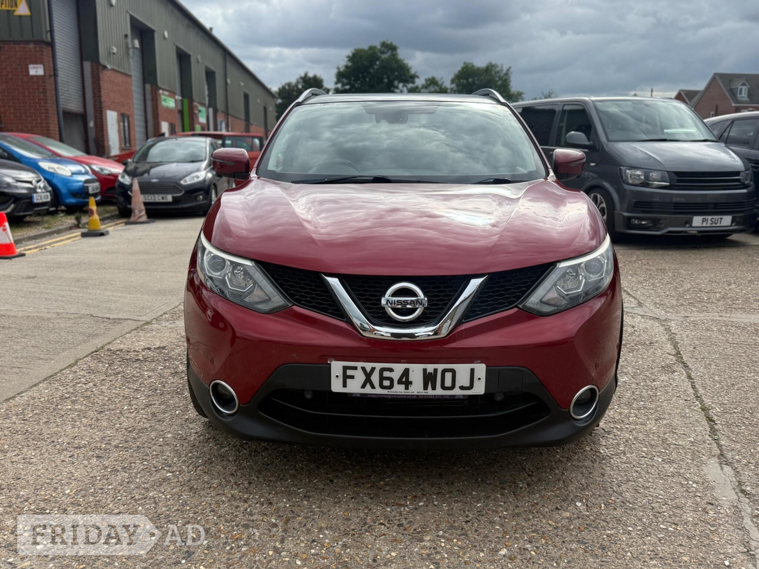 Nissan Qashqai 2014 - Cars