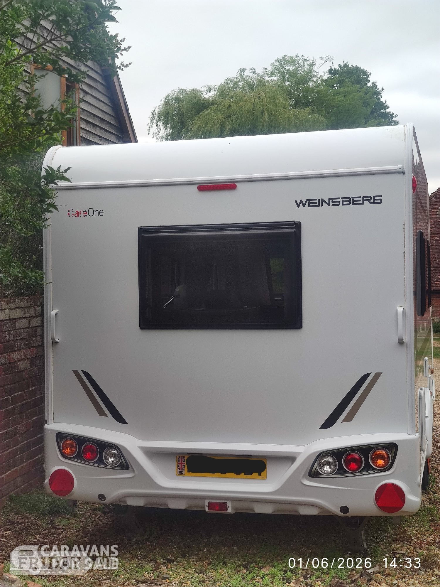 [ berth ]Weinsberg CaraOne