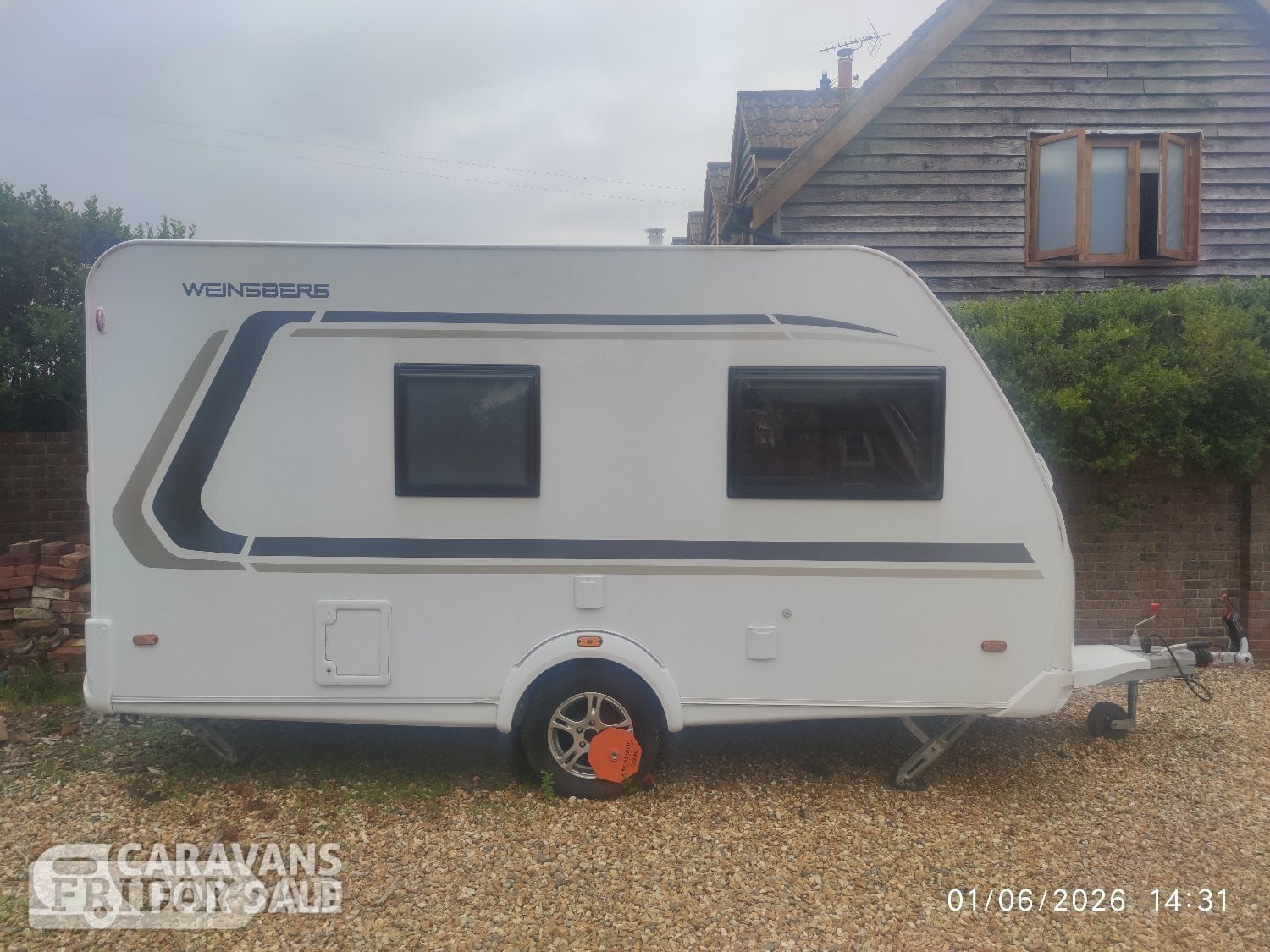 Weinsberg CaraOne 2020 in Basingstoke