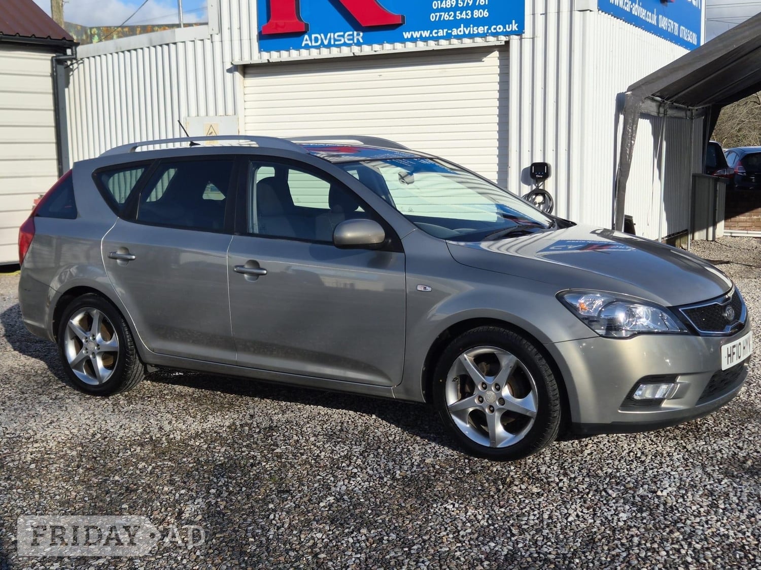 Kia Ceed 2010 in Fareham