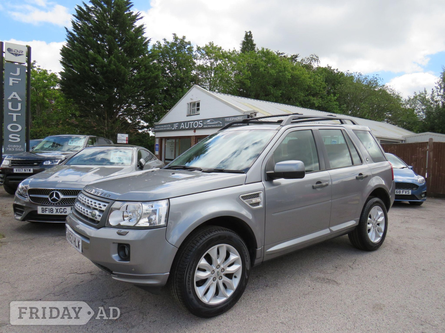 Land Rover Freelander 2 2012 in Wadhurst