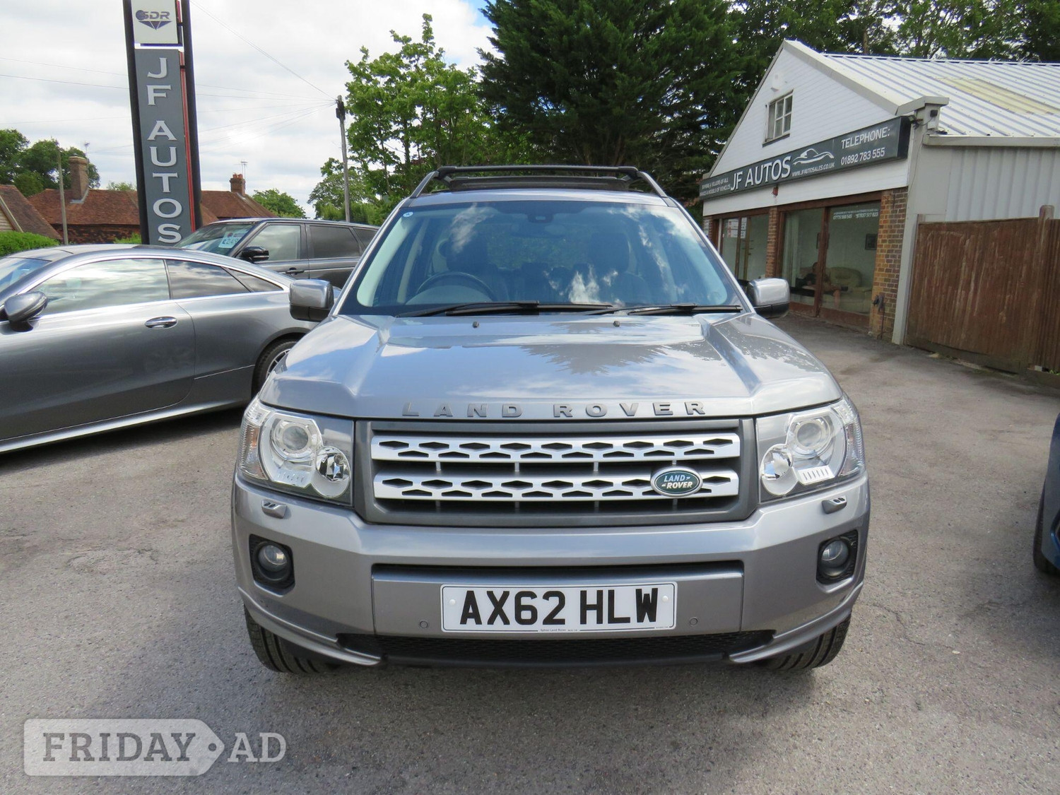 Land Rover Freelander 2 2012 - Cars