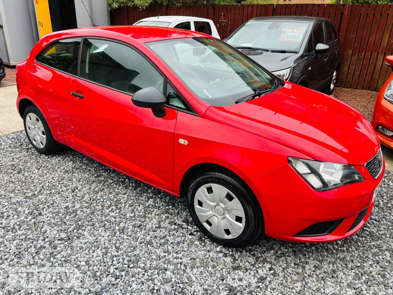 SEAT Ibiza 2015 in Wednesbury