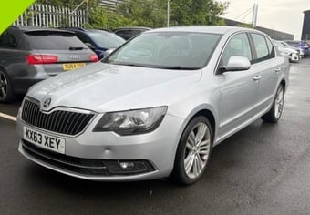 Skoda Superb 2013