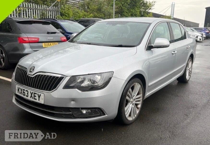 Skoda Superb 2013 in Portadown
