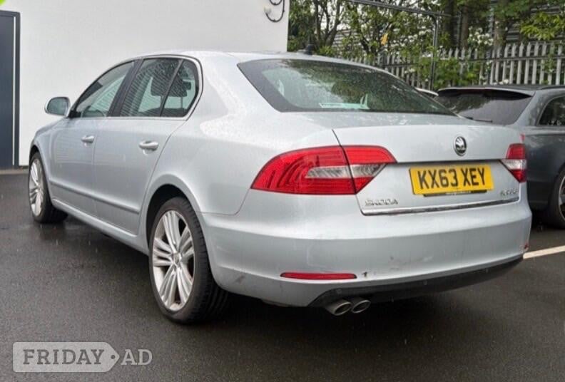 Skoda Superb 2013 - Cars in Portadown