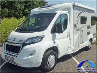 Elddis Accordo 135 2017