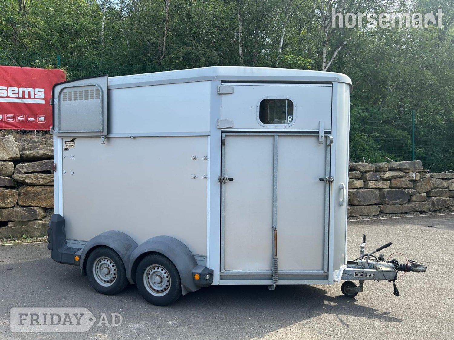 Ifor Williams HB511 Sheffield