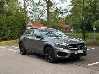 Mercedes-Benz GLA 2017