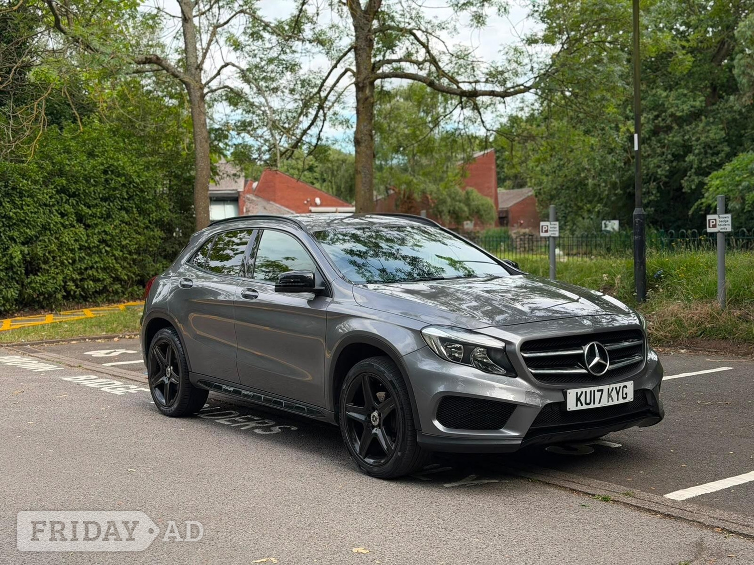 Mercedes-Benz GLA 2017 in Uxbridge