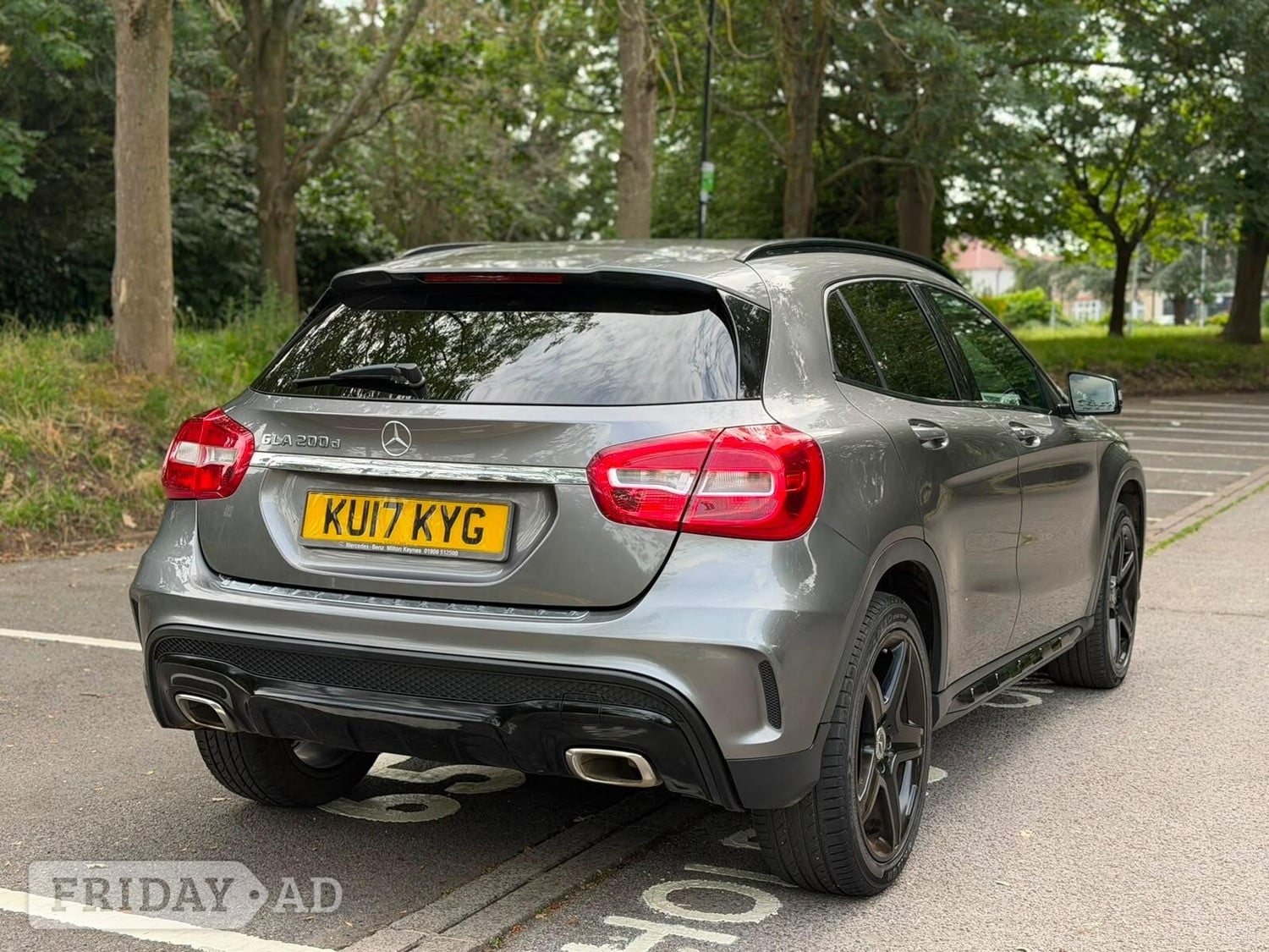 Mercedes-Benz GLA 2017 - Cars in Uxbridge