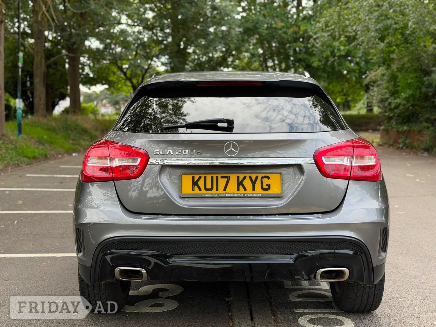 Mercedes-Benz GLA 2017 - Cars