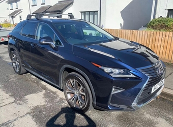 Lexus RX 2017