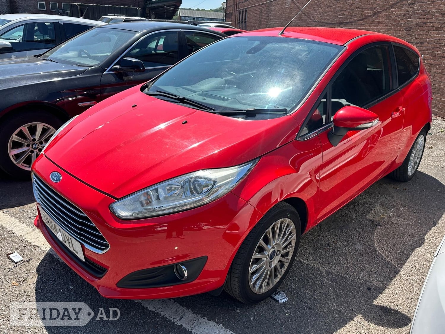 Ford Fiesta 2014 in Cardiff