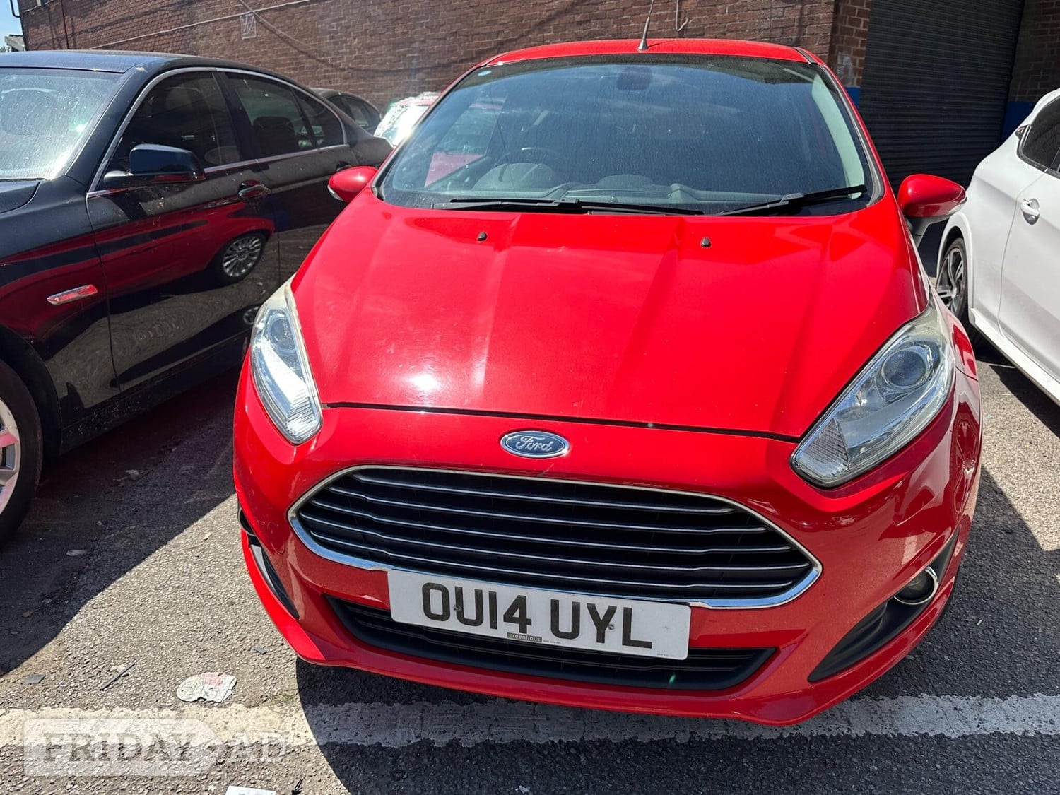 Ford Fiesta Cardiff