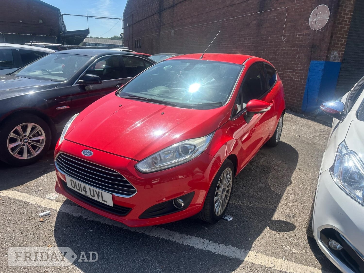 [ berth ]Ford Fiesta