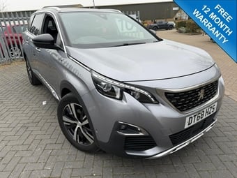 Peugeot 5008 2019