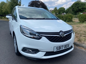 Vauxhall Zafira Tourer 2017