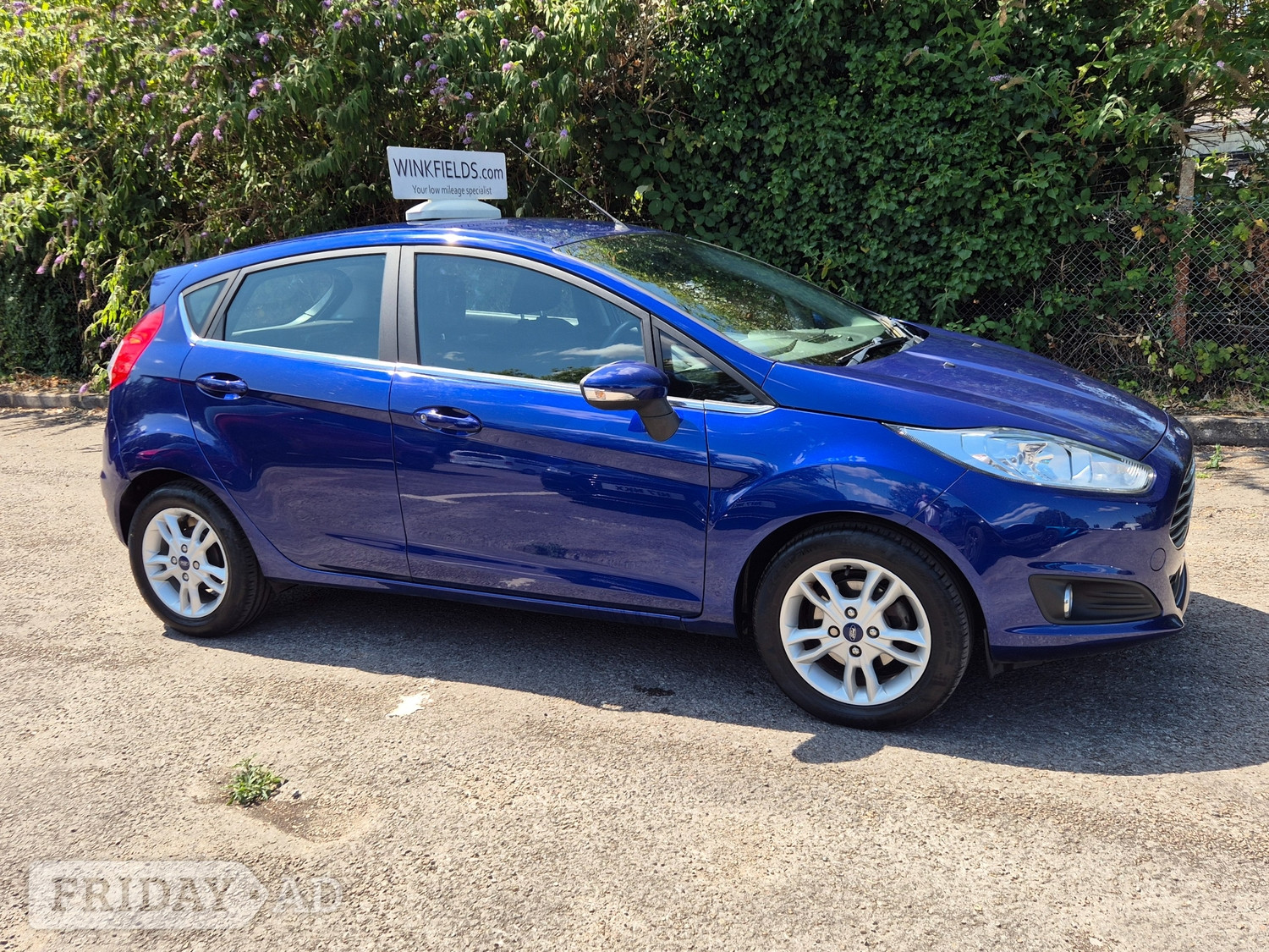 Ford Fiesta 2015 in East Molesey