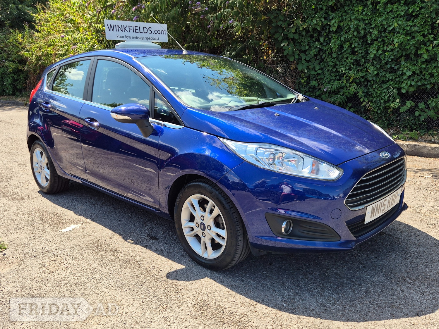 Ford Fiesta East Molesey