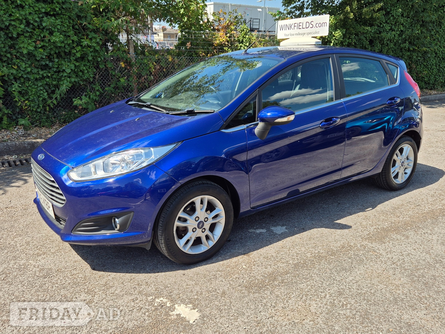 [ berth ]Ford Fiesta