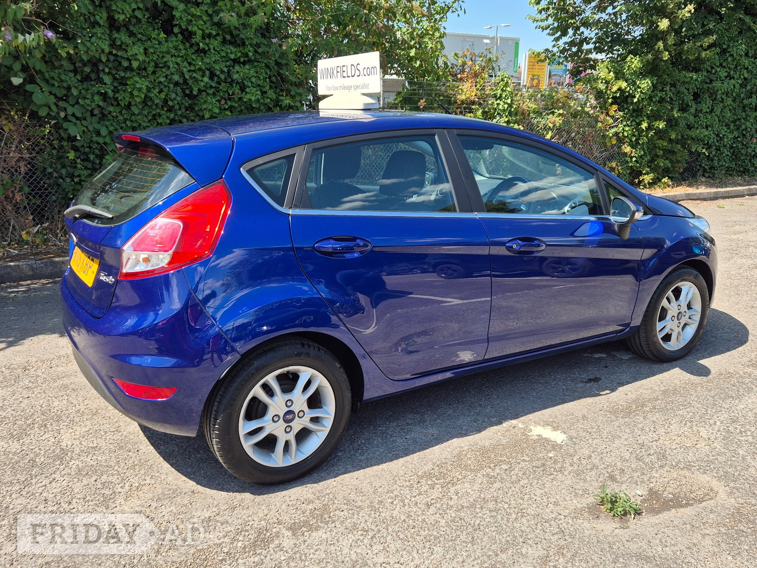 Ford Fiesta 2015 - Cars in East Molesey