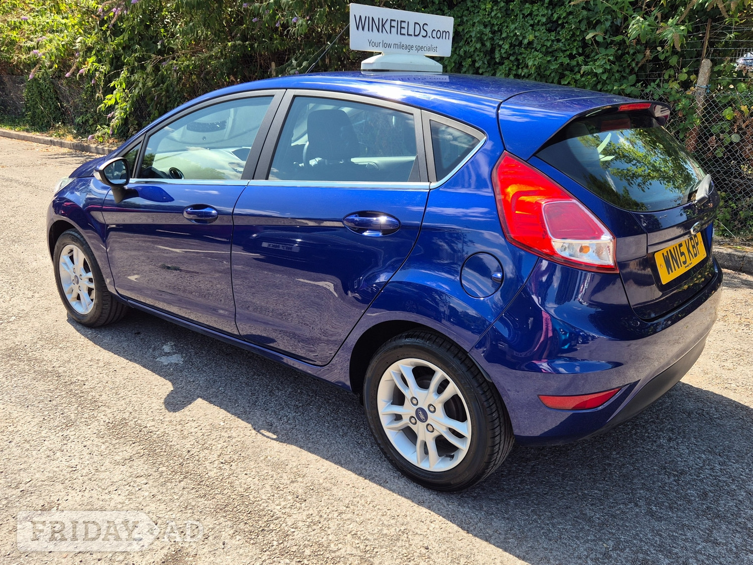Ford Fiesta 2015 - Cars