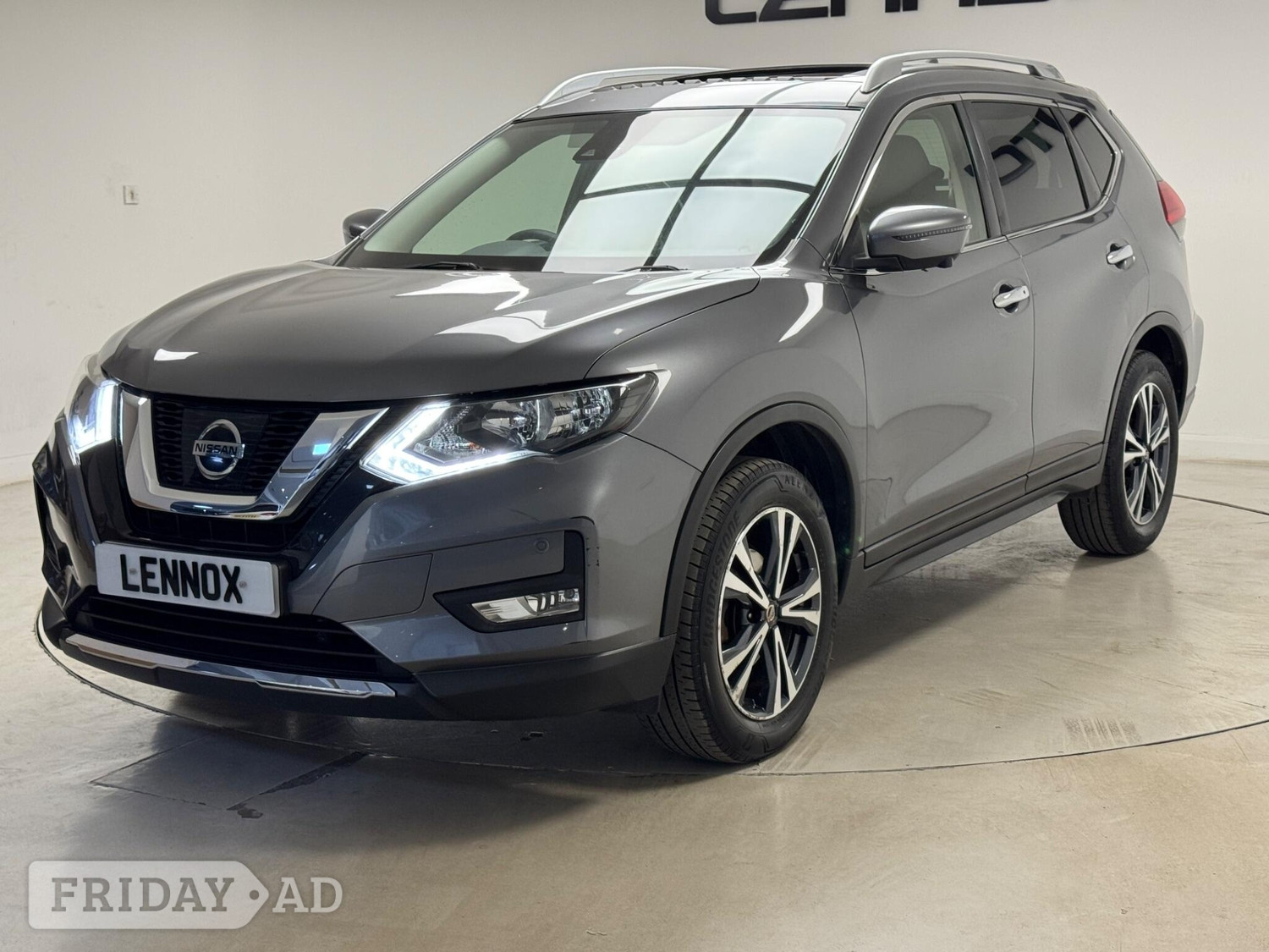 [ berth ]Nissan X-Trail
