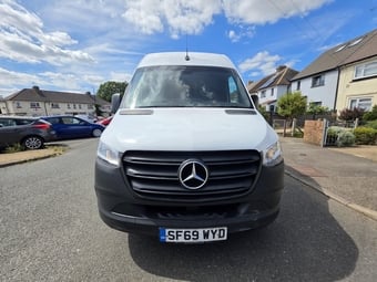 Mercedes-Benz Sprinter 2019