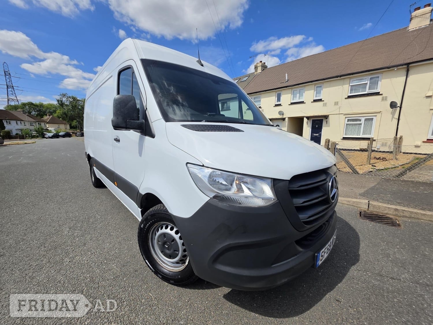 Mercedes-Benz Sprinter Slough