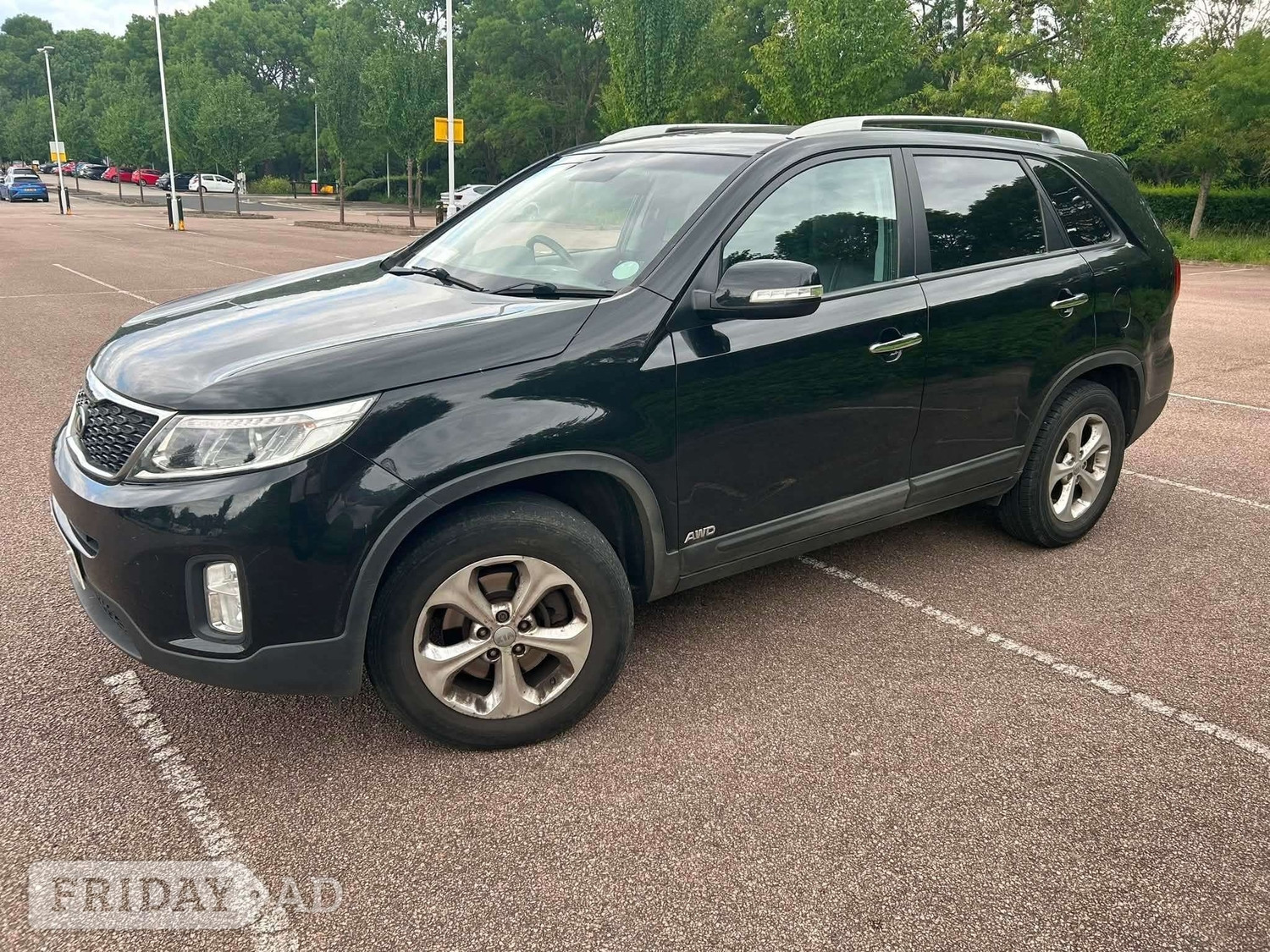 [ berth ]Kia Sorento