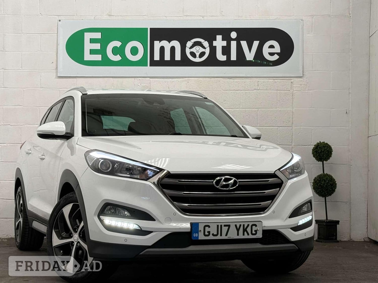 Hyundai Tucson 2017 in Uxbridge