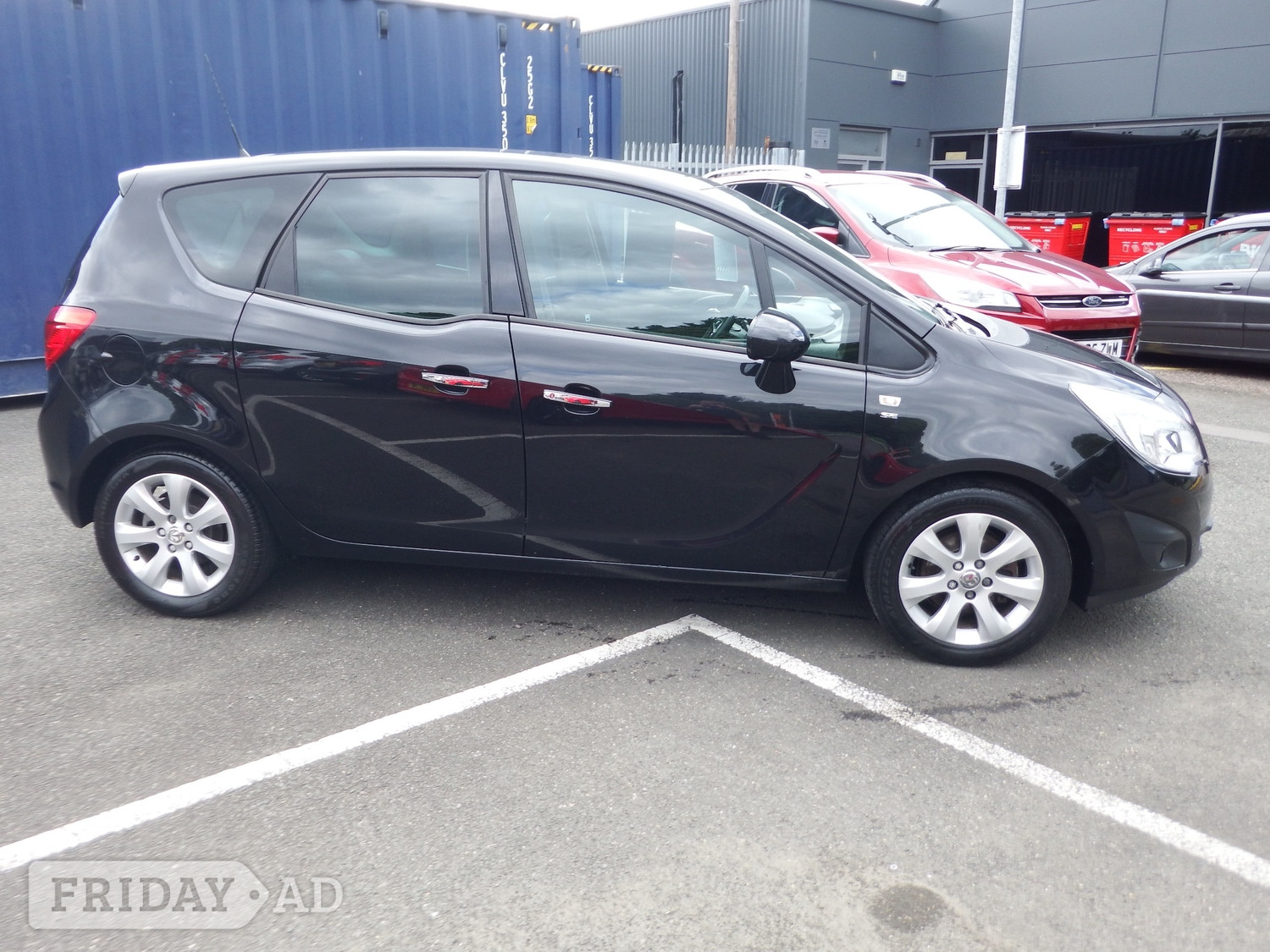Vauxhall Meriva 2010 in Perth