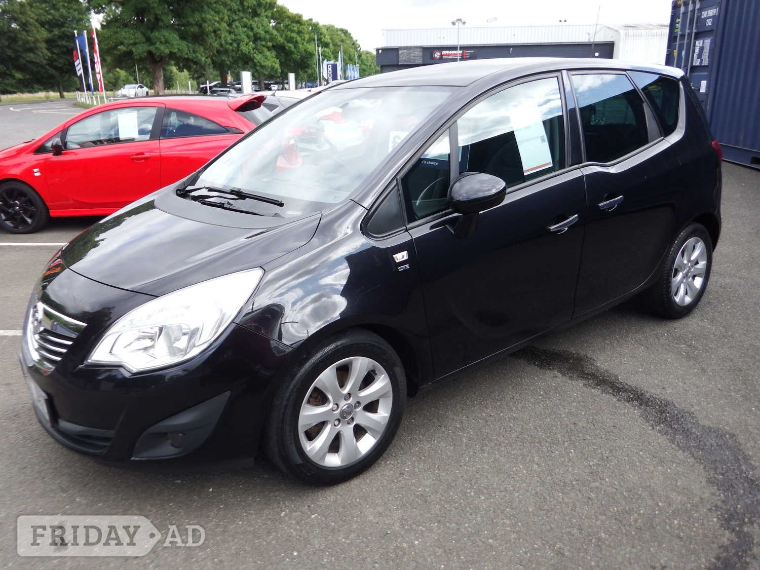 [ berth ]Vauxhall Meriva