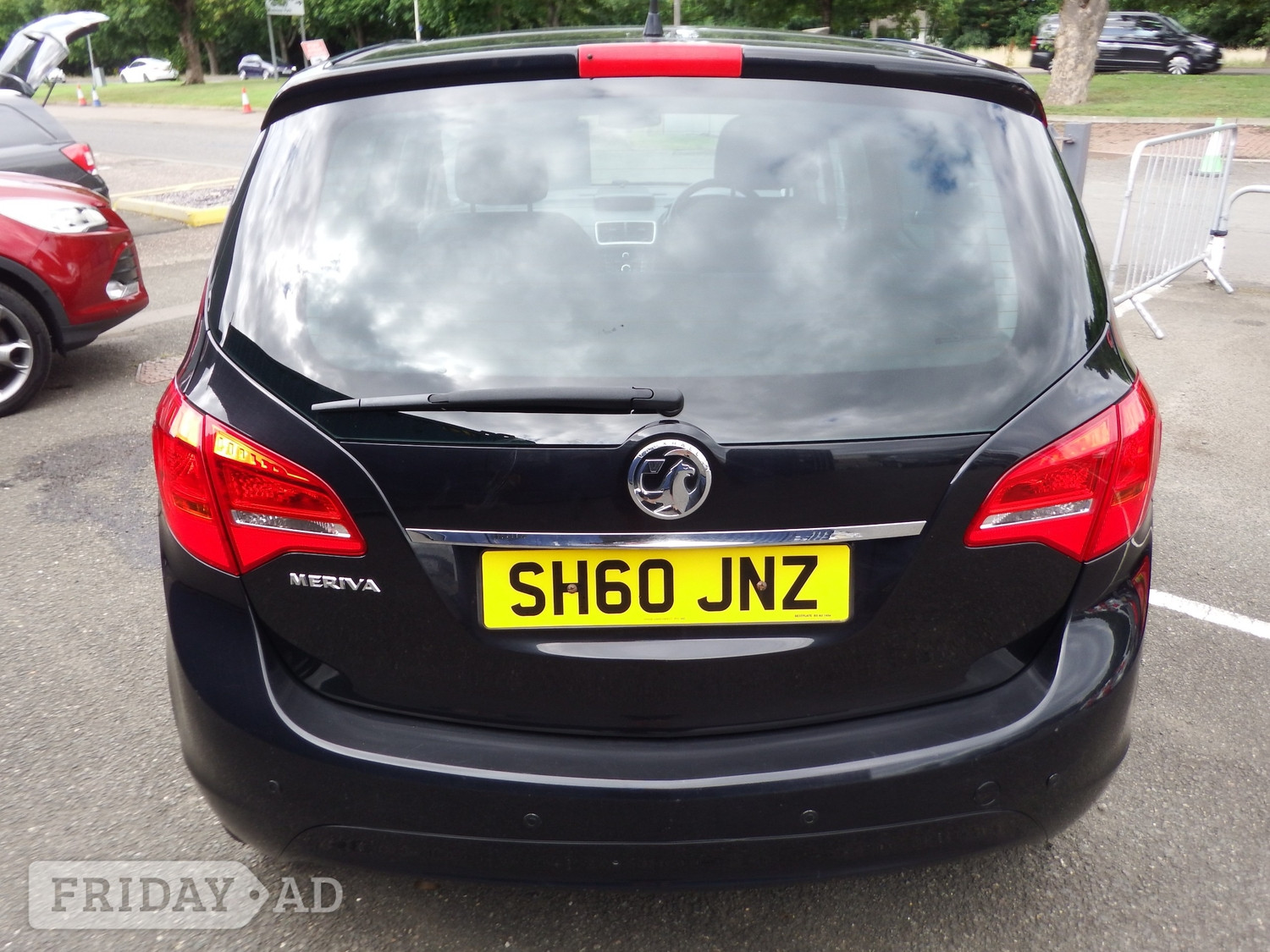 Vauxhall Meriva 2010 - Cars in Perth