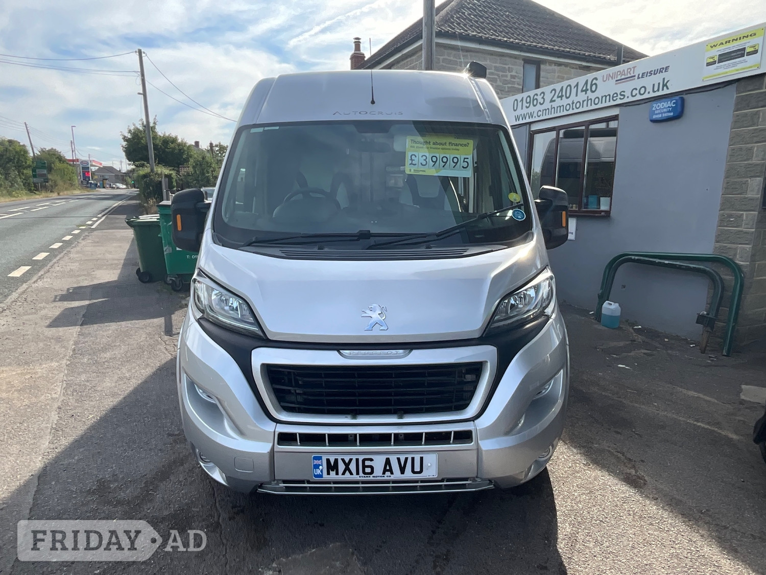 Autocruise Rhythm Somerton