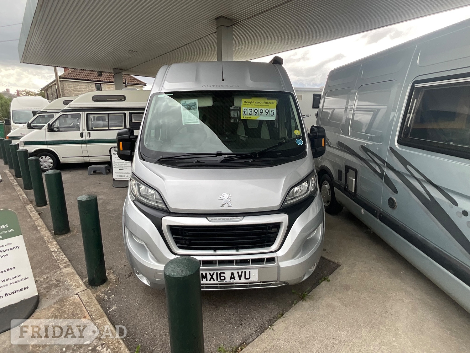 Autocruise Rhythm Somerton