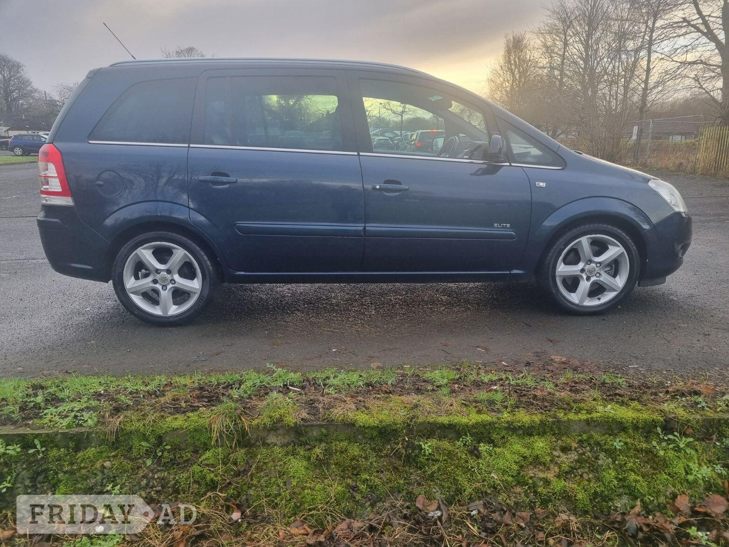Vauxhall Zafira Shotts