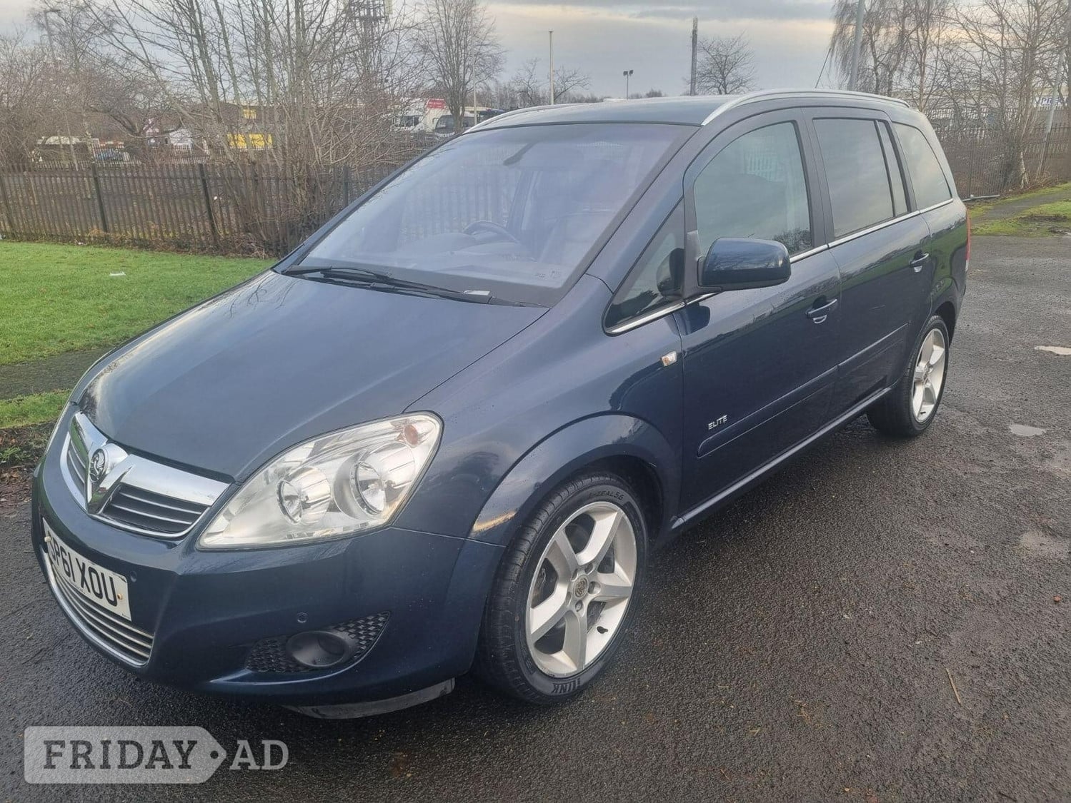 [ berth ]Vauxhall Zafira