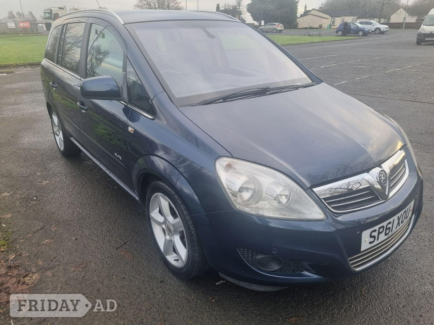 Vauxhall Zafira 2011 - Cars