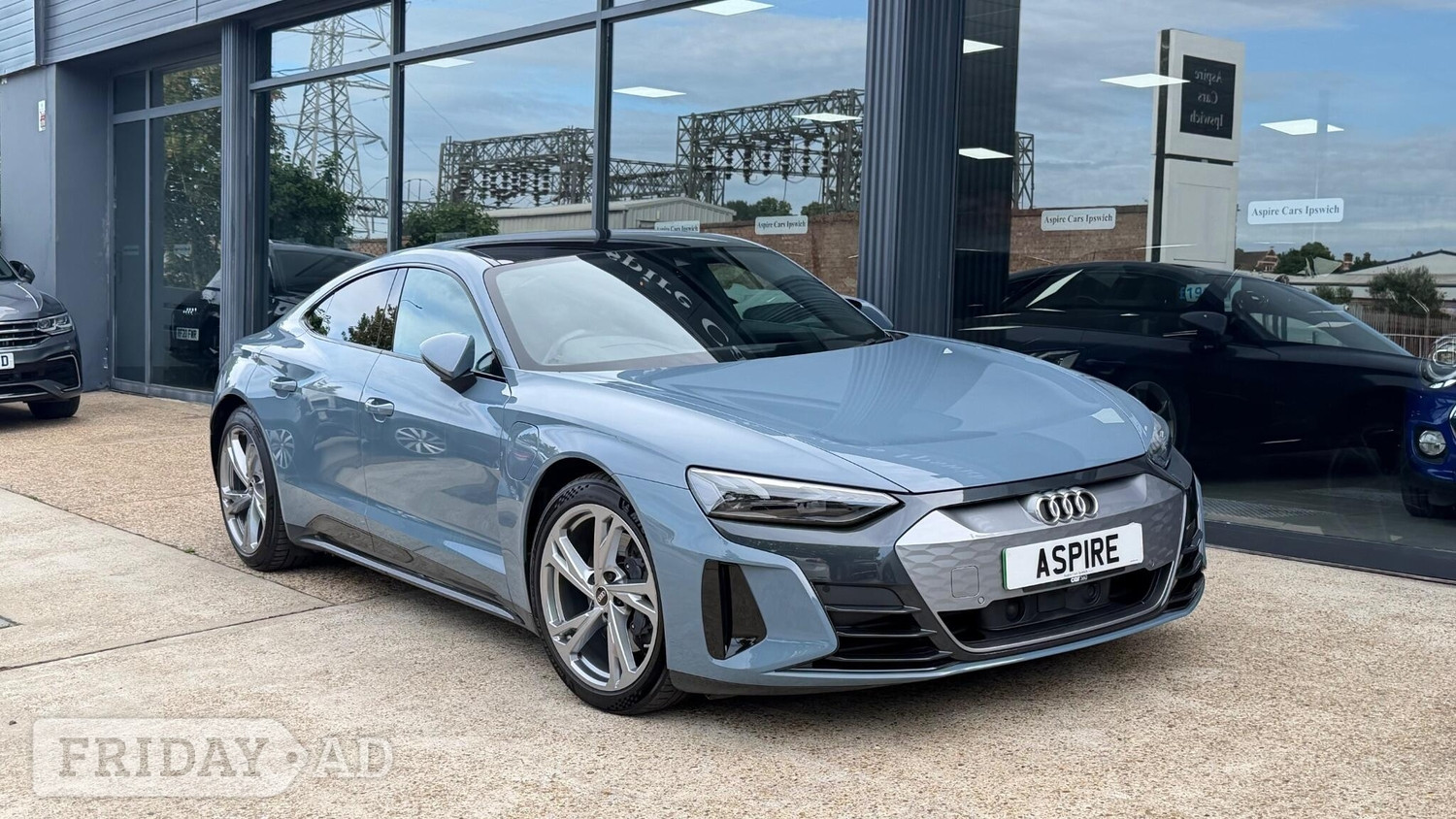 Audi e-tron 2022 in Ipswich